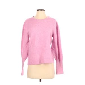 Pink Bishop Sleeve Sweater